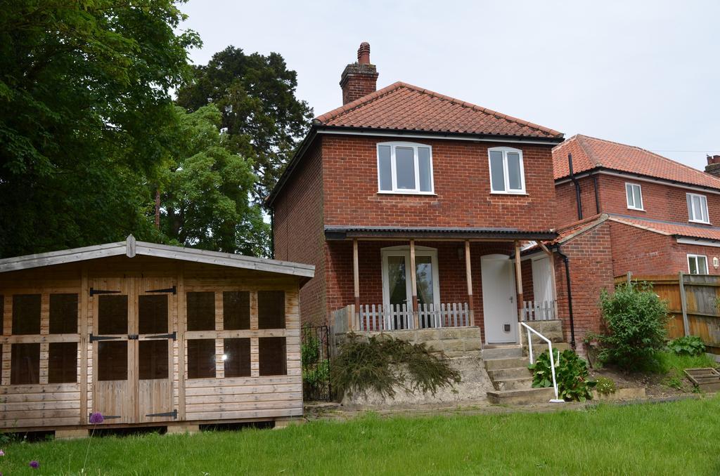 Friarscroft Lodge Holiday Home Wymondham  Exterior foto